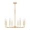 Quoizel Abner Chandelier ABR5028AB - alternate 1